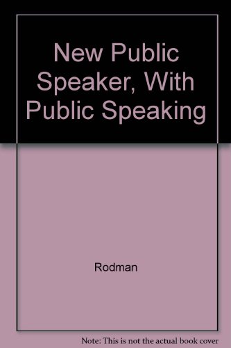 Book New Public Speaker, With Public Speaking free