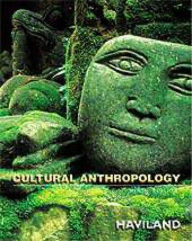 Book CULTURAL ANTHROPOLOGY 9/E (Case Studies in Cultural Anthropology) free
