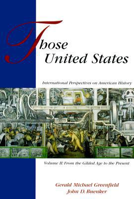Book Those United States: International Perspectives on American History, Volume II free