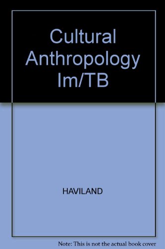 Book Cultural Anthropology Im/tb free