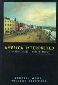 Book America Interpreted: A Concise History with Interpretive Readings free