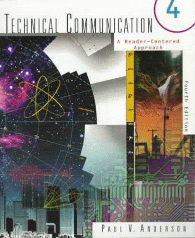 Book Technical Communications: A Reader-Centered Approach free