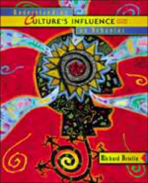 Book Understanding Culture's Influence on Behavior (PSY 399 Introduction to Multicultural Psychology) free