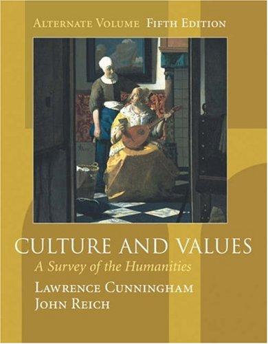 Book Culture and Values: A Survey of the Humanities (Alternate Edition with InfoTrac) free