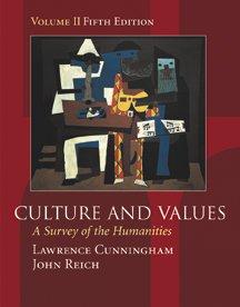 Book Culture and Values: A Survey of the Humanities, Volume II (with InfoTrac) (Chapters 12-22 with readings) free