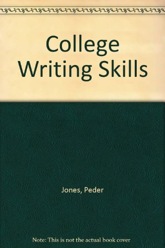 Book College Writing Skills free