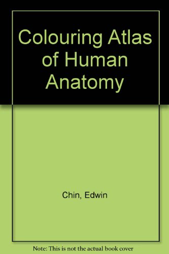 Book Coloring Atlas of Human Anatomy free