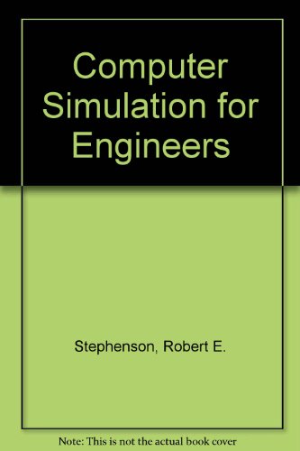 Book Computer simulation for engineers free