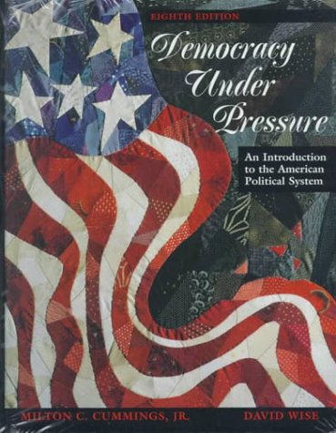 Book Democracy Under Pressure: An Introduction to the American Political System free