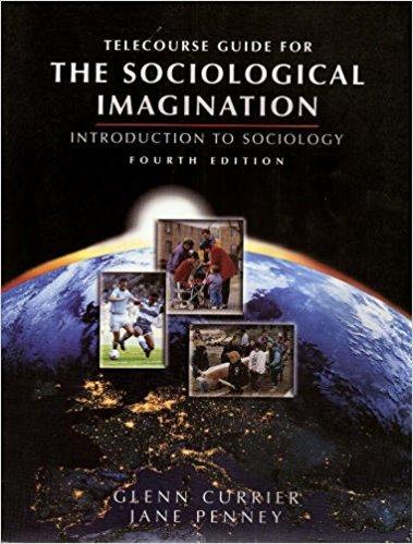 Book Telecourse Study Guide for Kornblum’s Sociology in a Changing World free