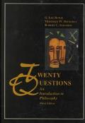 Book Twenty Questions: An Introduction to Philosophy free