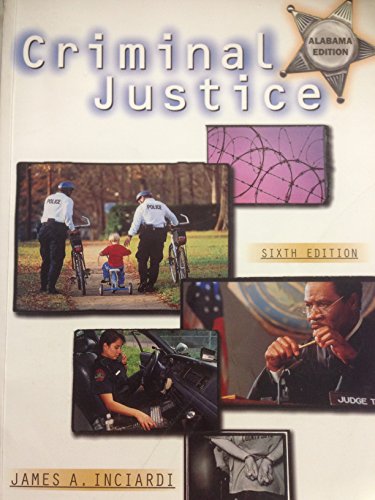 Book Criminal Justice: Alabama Original Materials free