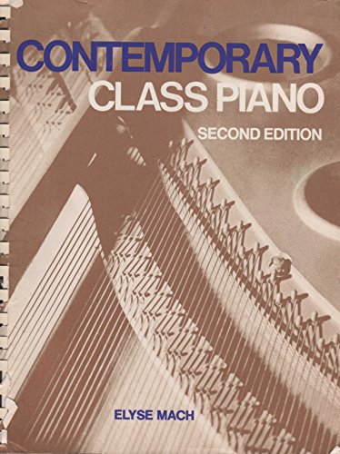 Book Contemporary Class Piano free