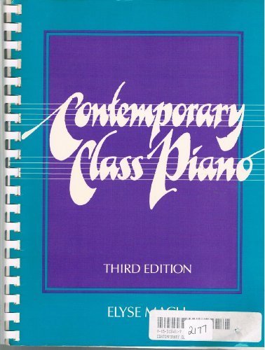 Book Mach Contemporary Class Piano 3e free
