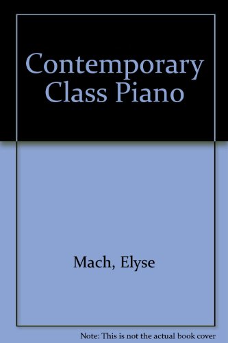 Book Contemporary Class Piano free Book Contemporary Class Piano free