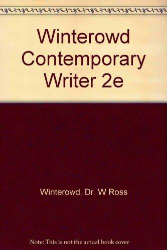 Book Contemporary Writer: A Practical Rhetoric free
