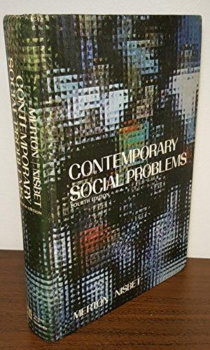 Book Contemporary Social Problems free