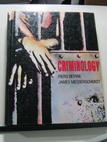 Book CRIMINOLOGY:AN INTRODUCTION free