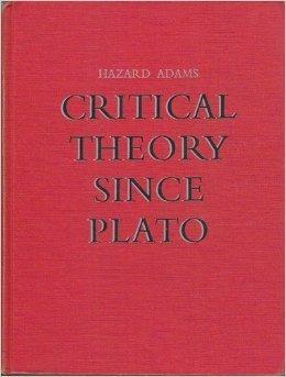 Book Critical theory since Plato free
