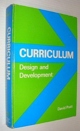 Book Curriculum, Design, and Development free