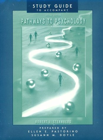 Book Pathways To Psychology Study Guide 2e free