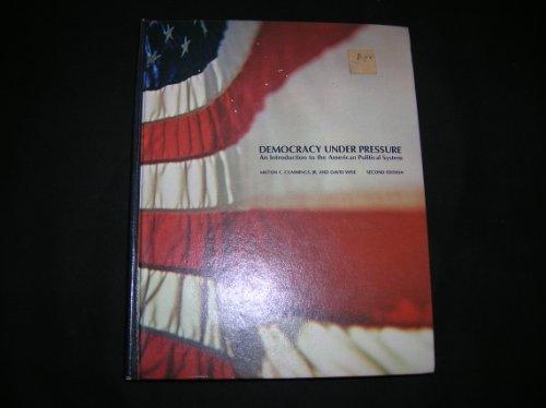 Book Democracy under pressure;: An introduction to the American political system free