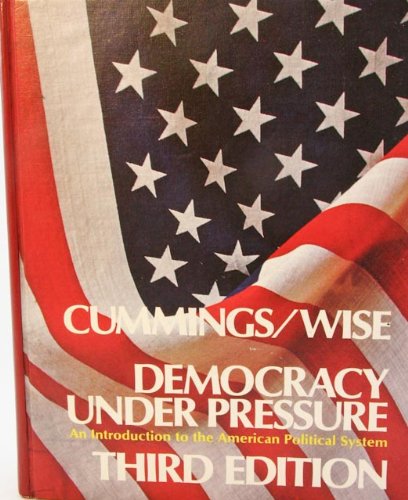 Book Democracy under pressure: An introduction to the American political system free