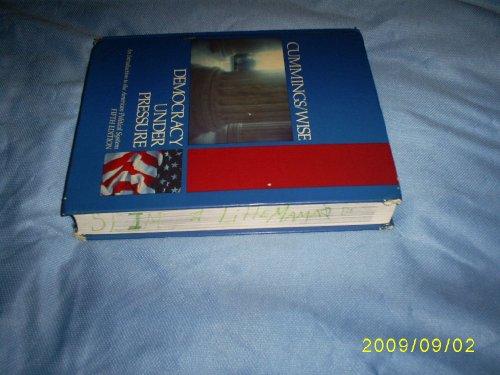 Book Democracy under pressure: An introduction to the American political system free