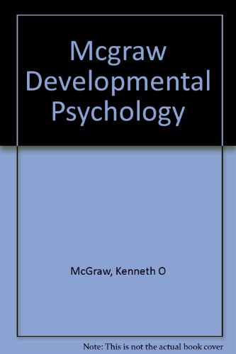 Book Developmental Psychology free