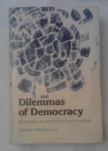 Book Dilemmas of democracy: Readings in American government free