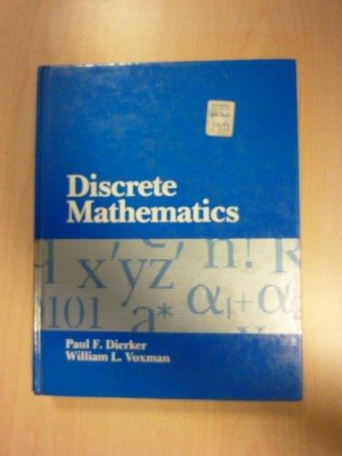 Book Discrete Mathematics free