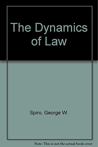 Book The Dynamics Of Law free