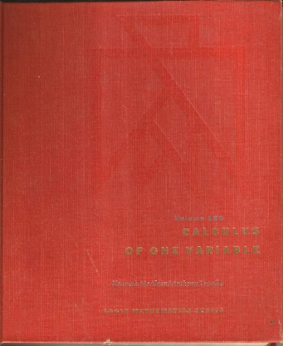 Book Calculus of One Variable Volume 1-BC free