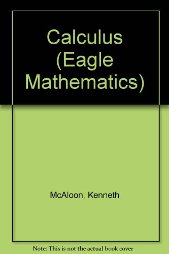 Book Calculus (Eagle mathematics series) free