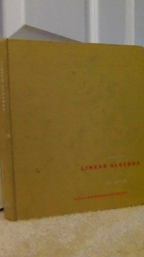Book Linear algebra (Eagle mathematics series) free