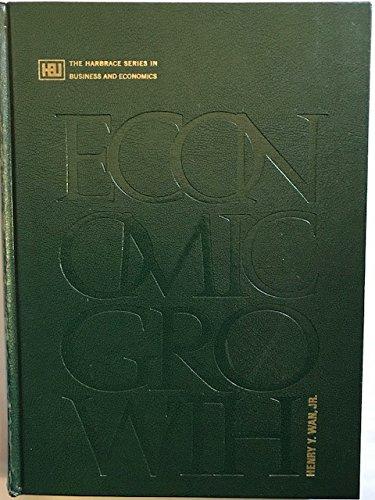 Book Economic Growth (The Harbrace Series in Business and Economics) free