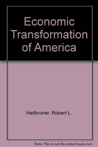 Book The economic transformation of America free