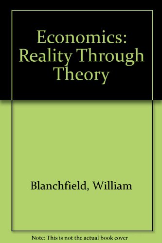 Book Economics: reality through theory free
