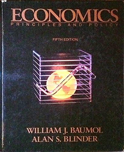 Book Economics: Principles and Policy free