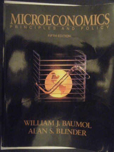 Book Microeconomics: Principles and Policy free