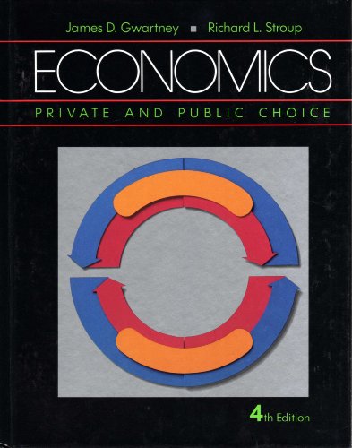 Book Economics: Private and Public Choice free