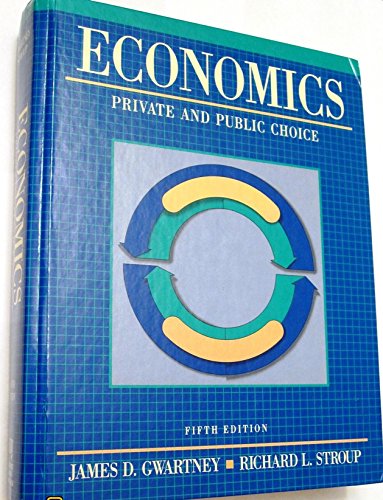 Book Economics: Private and Public Choice free