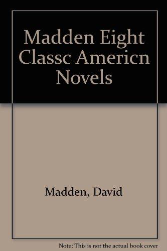 Book Eight Classic American Novels free