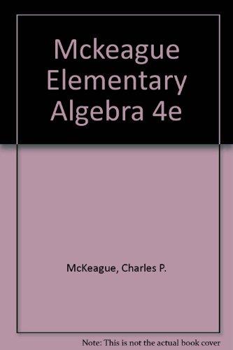 Book Elementary Algebra free
