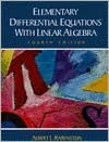 Book Elementary Differential Equations with Linear Algebra free