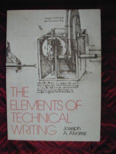 Book Elements of Technical Writing free