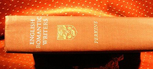 Book English Romantic Writers free