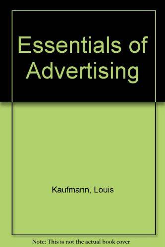 Book Essentials of advertising free