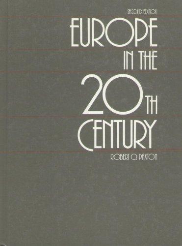 Book Europe in the Twentieth Century free