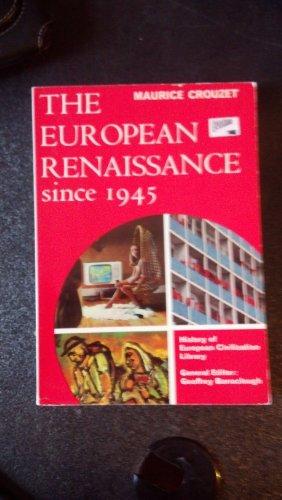 Book The European Renaissance Since 1945 free